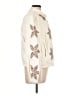 Fate 100% Cotton Stars Ivory Jacket Size L - photo 4