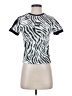 Puma Animal Print Silver Active T-Shirt Size S - photo 1