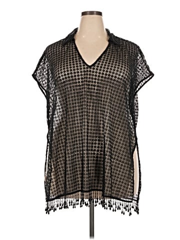 Ganni Poncho (view 1)