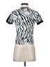 Puma Animal Print Silver Active T-Shirt Size S - photo 2