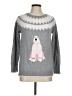 Tommy Hilfiger Graphic Gray Pullover Sweater Size M - photo 1