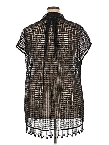 Ganni Poncho (view 2)
