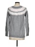 Tommy Hilfiger Graphic Gray Pullover Sweater Size M - photo 2