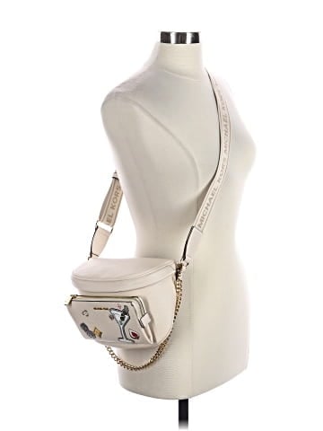 MICHAEL Michael Kors Leather Crossbody Bag (view 2)