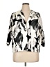 Emmelle Print Ivory Blazer Size XL (estimated) - photo 1