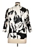 Emmelle Print Ivory Blazer Size XL (estimated) - photo 2