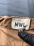 MWL by Madewell Solid Tan Khaki Shorts Size S - photo 3