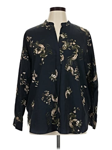 Vince. Long Sleeve Blouse (view 1)