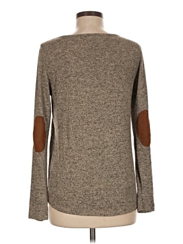Pink Clover Pullover Sweater (view 2)