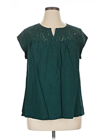 Daniel Rainn Short Sleeve Blouse (view 1)