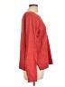 Caslon Red Pullover Sweater Size L - photo 4