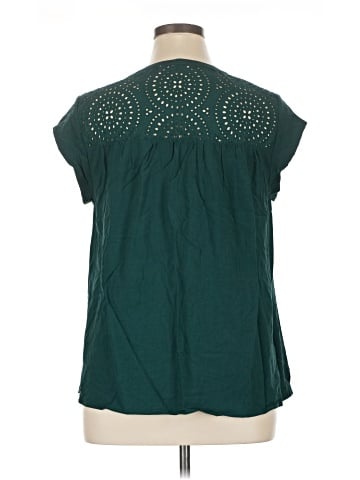 Daniel Rainn Short Sleeve Blouse (view 2)