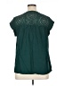 Daniel Rainn 100% Polyester Teal Short Sleeve Blouse Size 1X - photo 2