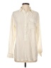 Equipment Ivory Long Sleeve Button-Down Shirt Size S - photo 1