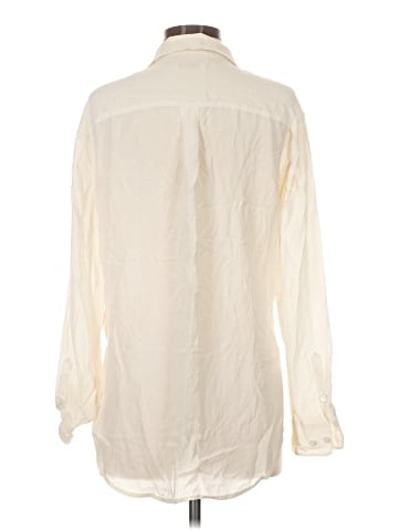 Equipment Long Sleeve Button-Down Shirt (view 2)