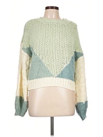 Blu Pepper Pullover Sweater (view 1)