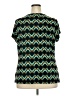 Worthington Teal Short Sleeve Blouse Size 2X - photo 2