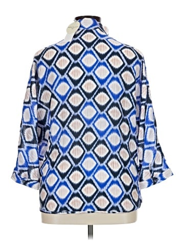 Patrizia Luca 3/4 Sleeve Blouse (view 2)