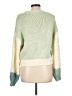 Blu Pepper 100% Acrylic Color Block Green Pullover Sweater Size L - photo 2