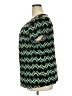 Worthington Teal Short Sleeve Blouse Size 2X - photo 5