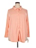 Lularoe Solid Orange 3/4 Sleeve Blouse Size 22 - 24 - photo 1