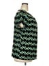 Worthington Teal Short Sleeve Blouse Size 2X - photo 4