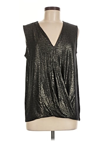 Lisa Rinna Sleeveless Blouse (view 1)