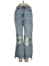 BDG Hearts Blue Jeans Size 25 waist - photo 1