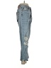 BDG Hearts Blue Jeans Size 25 waist - photo 4