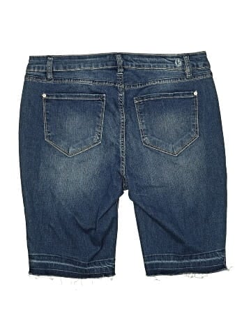 Kensie Denim Shorts (view 2)