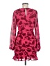 Lush 100% Polyester Red Cocktail Dress Size M - photo 2