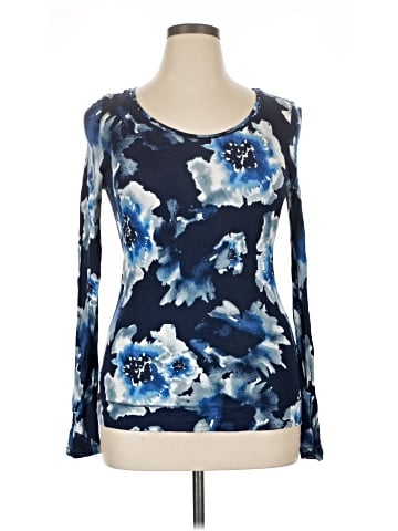 Simply Vera Vera Wang Long Sleeve T-Shirt (view 1)