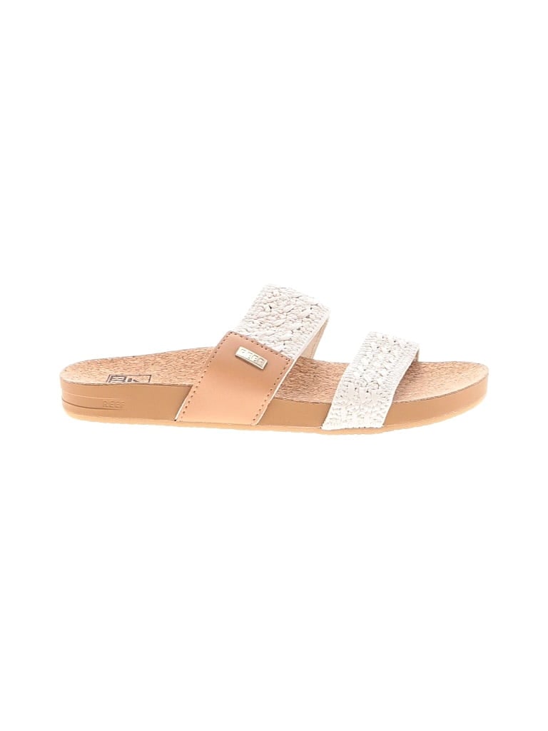 Pre-owned Reef Sandals In White