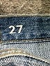 J.Crew 100% Cotton Blue Jeans Size 27 waist - photo 8