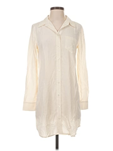 Equipment Long Sleeve Button-Down Shirt (view 1)