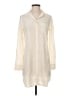 Equipment Ivory Long Sleeve Button-Down Shirt Size S - photo 1
