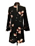 Zara Basic Print Black Casual Dress Size S - photo 2
