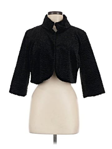 Apostrophe Faux Fur Jacket (view 1)