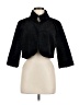 Apostrophe Black Faux Fur Jacket Size M - photo 1