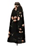 Zara Basic Print Black Casual Dress Size S - photo 5