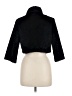 Apostrophe Black Faux Fur Jacket Size M - photo 2