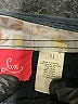 Lux Solid Blue Cargo Shorts Size 11 - photo 3