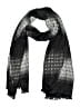 Assorted Brands 100% Viscose Black Scarf One size - photo 1