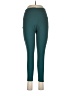 Aqua Solid Teal Active Pants Size M - photo 1