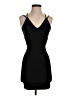Symphony Solid Black Cocktail Dress Size S - photo 1