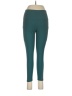 Aqua Solid Teal Active Pants Size M - photo 2