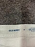 Old Navy Metallic Silver Jeans Size 18 - photo 4