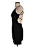 Symphony Solid Black Cocktail Dress Size S - photo 5