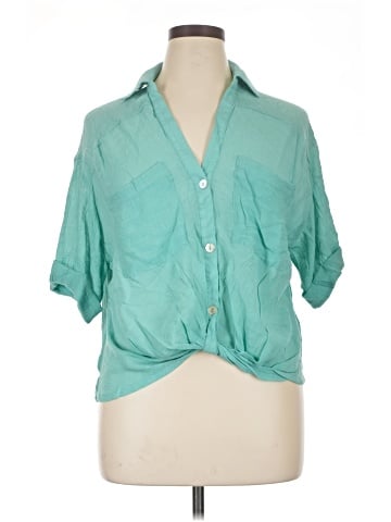 Lily Star Short Sleeve Blouse (view 1)