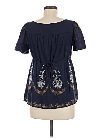 Lithe Short Sleeve Blouse (view 2)